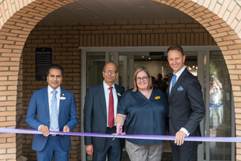 Ian Waite Opens New Care Hom